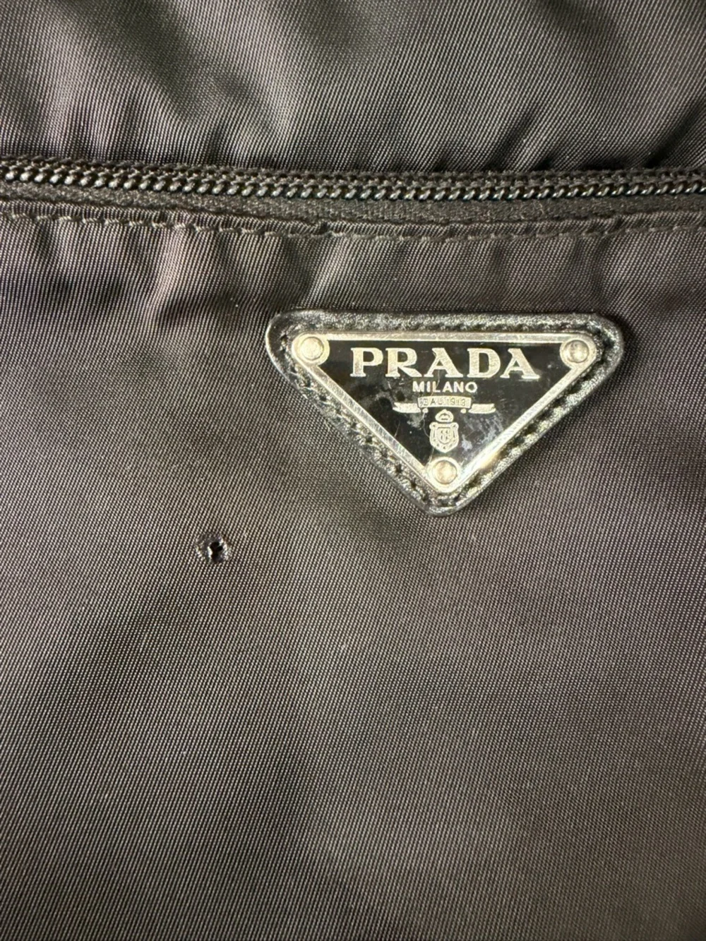 Prada vintage tessuto